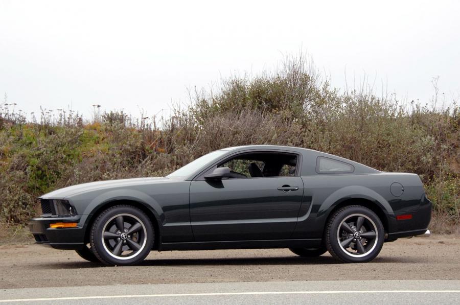  Ford Mustang Bullitt 2008 года  (фото 43 из 84)